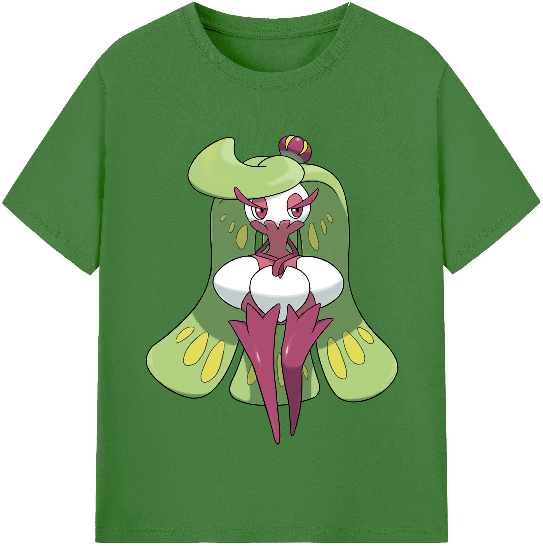 （画像用） ポケットモンスター Pokémon レディースカジュアルプリントTシャツ（綿100％）